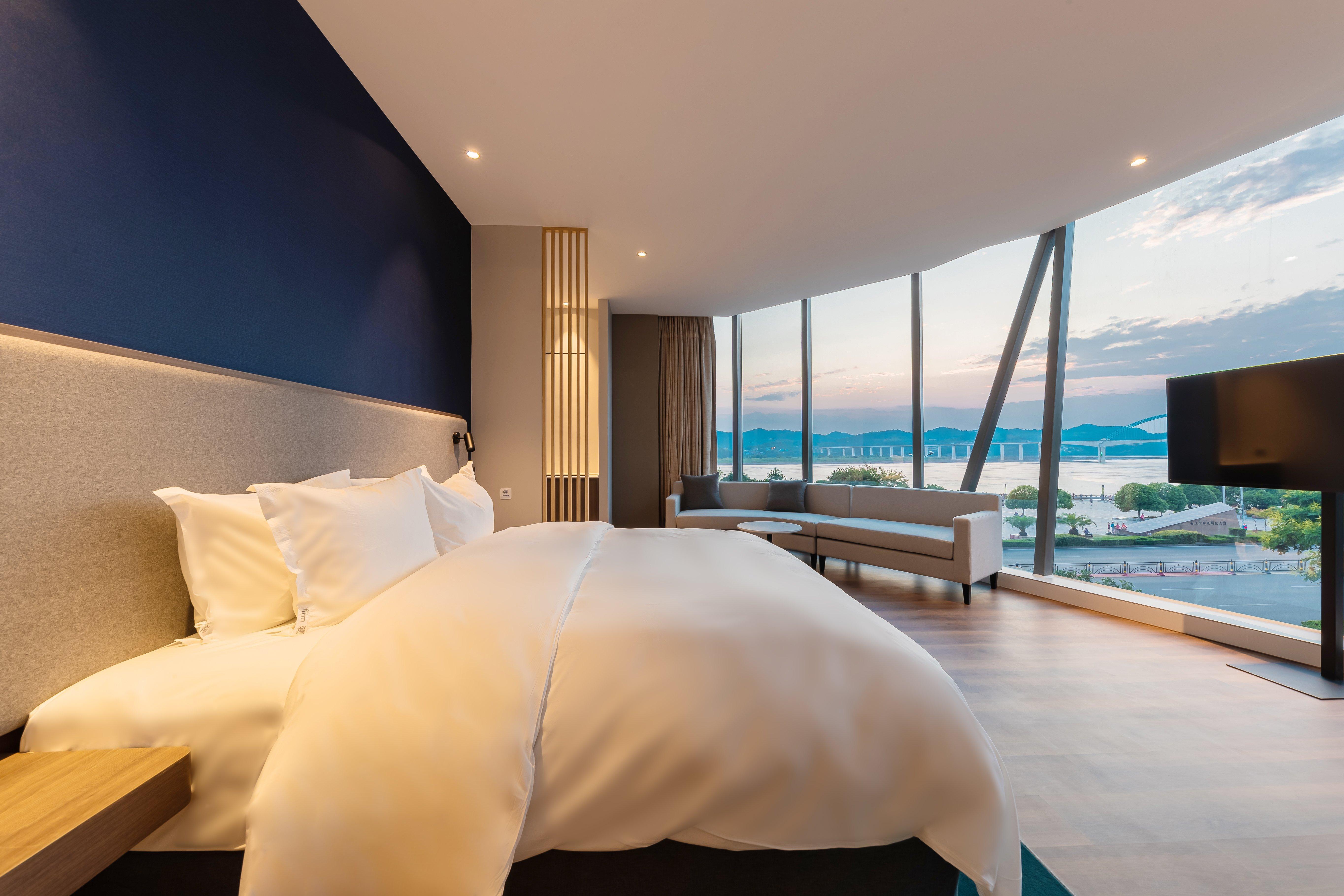 Holiday Inn Express Yichang Riverside By Ihg Экстерьер фото